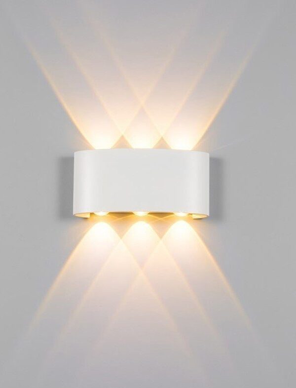 ĐÈN LED GẮN TƯỜNG LWA8031-WH KINGLED