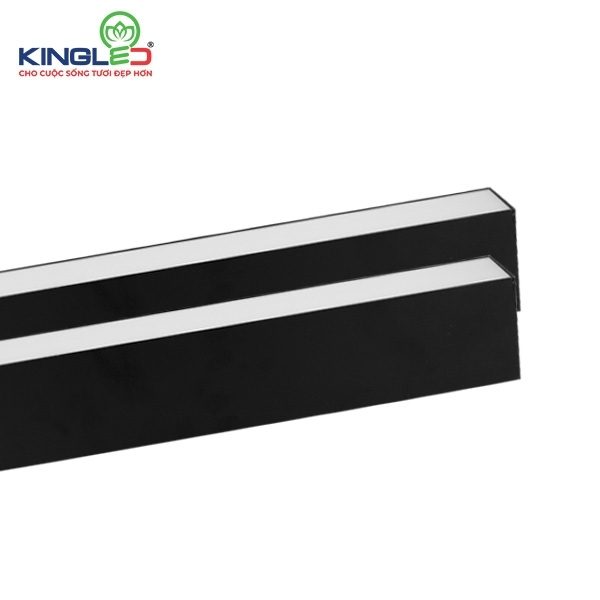 Đèn thả Profile 54W đen KingLED