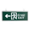Đèn led Exit Hộp Kingled Hướng trái phải, 1 mặt, Pin Ni-Cd >3h 3W kích thước D355xR143xC23mm