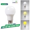 Đèn led Bulb Kingled Đổi Màu, Đổi 3 màu 9W kích thước R60xD112mm