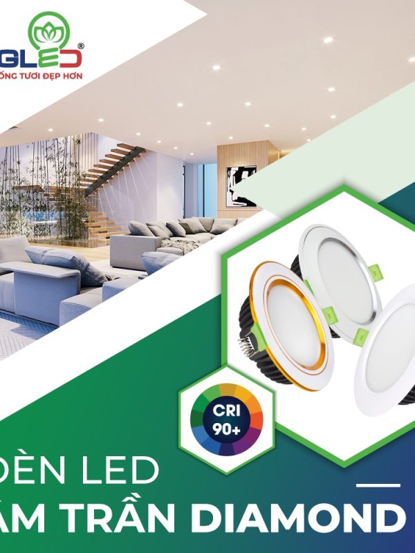 Đèn LED Downlight tán quang DDL-10SS-T120-T-CB (Trắng)