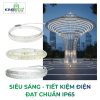 Đèn led Dây Kingled Dòng Kingeco, Chip 5050 đổi màu RGB 7W/m kích thước 1000x15.5x6.5mm