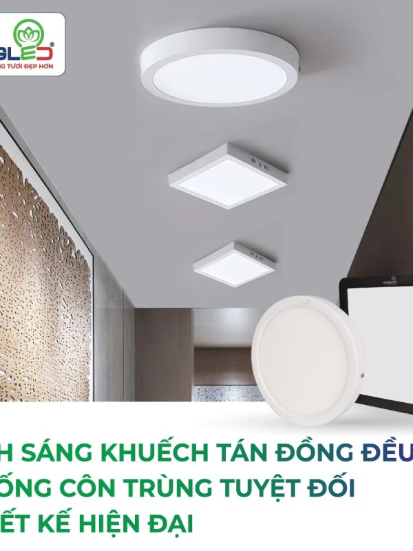 Đèn LED Đèn LED ốp trần OTCB-18-T230-CM (Trắng)