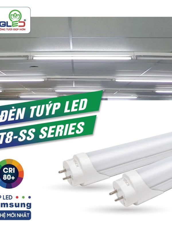 Đèn LED Đèn LED Tuýp T8-22-120-T (Trắng)