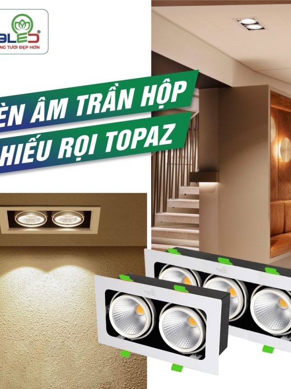 Đèn LED Spotlight âm trần DA-GL-1*12SS-V88-T (Trắng)