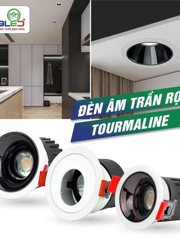 Đèn LED Spotlight âm trần DA-DLRC-12SS-T85-V (Vàng)