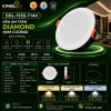 Đèn led Âm Trần Kingled Dòng Diamond, 3 Chế Độ Ánh Sáng 15W Ø140*C35mm lỗ khoét Ø110mm