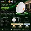 Đèn led Âm Trần Mặt Sâu Kingled Dòng Diamond, 3 Chế Độ Ánh Sáng 10W Ø105*C63mm lỗ khoét Ø90mm