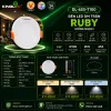 Đèn led Âm Trần Kingled Dòng Ruby, 3 Chế Độ Ánh Sáng 6W Ø100*C30mm lỗ khoét Ø76mm