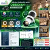 Đèn led Âm Trần Kéo Xoay Kingled Dòng Obsidian, 3 Chế Độ Ánh Sáng 5W kích thước A65xB167mm lỗ khoét Ø58mm