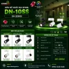 Đèn led Đế Ngồi Rọi Kingled Dòng Spinel, Vỏ Đen, 3 Chế Độ Ánh Sáng 10W kích thước A50xB116xC108mm