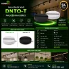 Phụ Kiện Thanh Ray Đèn led Rọi Ray Kingled Phụ kiện đế ngồi tròn Trắng / Đen