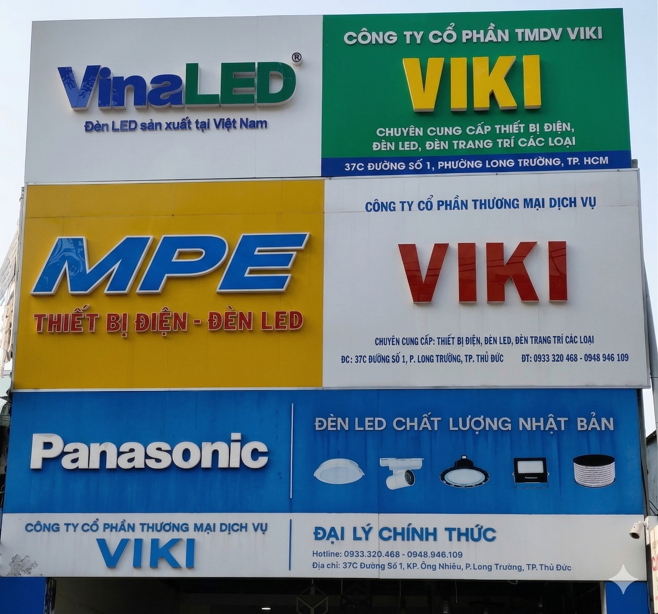 Đại Lý Phân Phối Đèn Kingled