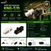 Phụ Kiện Thanh Ray Đèn led Rọi Ray Kingled Khớp nối góc thanh ray Trắng / Đen