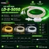 Đèn led Dây AC Kingled Chip 5050 60 led/m 8W/m kích thước A1000xB8xC14mm