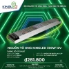Phụ Kiện Nguồn Thanh Nhôm Định Hình Kingled Nguồn tổ ong 12V 300W kích thước 224x60x30mm