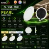 Đèn led Âm Trần Siêu Mỏng Kingled Dòng Pearl, Tròn, 3 Chế Độ Ánh Sáng 12W Ø170*C21mm lỗ khoét Ø150mm