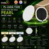 Đèn led Âm Trần Siêu Mỏng Kingled Dòng Pearl, Tròn, 3 Chế Độ Ánh Sáng 24W Ø230*C21mm lỗ khoét Ø210mm