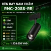 Đèn led Ray Nam Châm Kingled Rọi ray, 3 Chế Độ Ánh Sáng 20W kích thước R60xC187mm