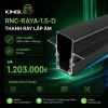 Phụ Kiện Ray Nam Châm Kingled Thanh ray lắp âm kích thước 1500x65.8x47.6mm lỗ khoét 32mm