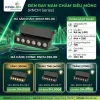 Đèn led Ray Nam Châm Siêu Mỏng Kingled Rọi ray, 3 Chế Độ Ánh Sáng 9W kích thước R44xC160mm góc chiếu 24°