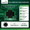 Phụ Kiện Ray Nam Châm Siêu Mỏng Kingled Khớp nối 4 góc nổi - cứng kích thước 60x60x7mm