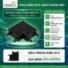 Phụ Kiện Ray Nam Châm Siêu Mỏng Kingled Khớp nối góc nổi - cứng kích thước 43x43x27mm