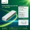 Phụ Kiện Nguồn Thanh Nhôm Định Hình Kingled Thanh nhôm lắp nổi kích thước 13x7x10mm