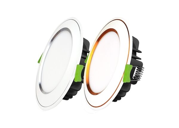 Đèn Led Âm Trần Mặt Cong 09W/90, 1 Màu (EC-DLSS Series)