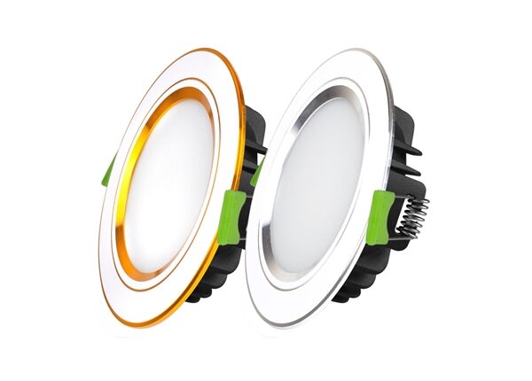 Đèn Led Âm Trần Mặt Phẳng 07W/90, 1 Màu (EC-DLSS Series)