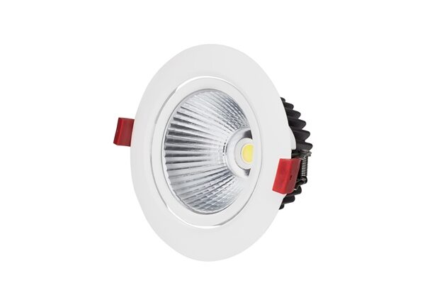 Đèn LED Âm Trần Rọi Opal 07W (DLR-7SS-T90)