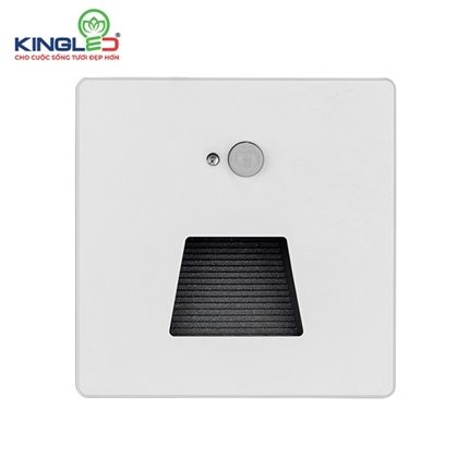 ĐÈN BẬC THANG MẶT TRẮNG AB-3-V-T-CB CẢM BIẾN