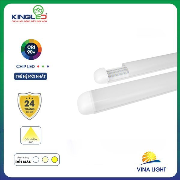 Đèn LED Bán Nguyệt Amber Đổi Màu