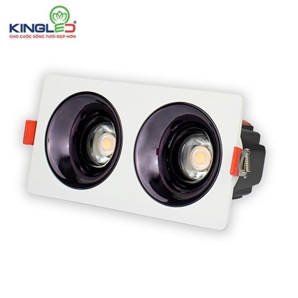 Đèn led âm trần TURQUOISE 24W (DA-GL-SS SERIES)