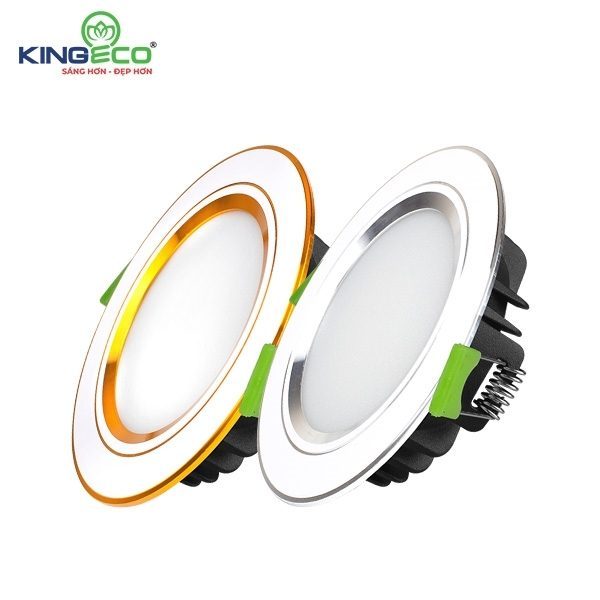 Đèn LED Âm Trần Mặt Phẳng Đổi Màu 7W/ 9W-T118