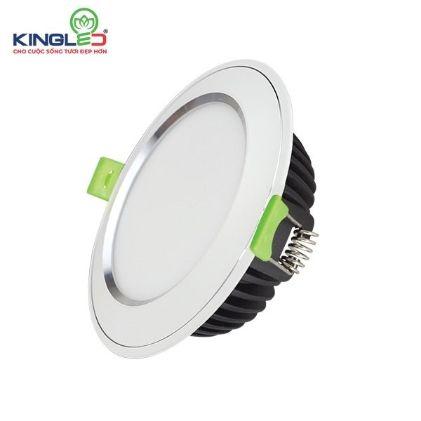 Đèn LED Âm Trần Diamond Đơn Sắc Mặt Viền DDL-10SS-T120