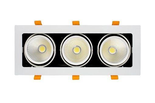 Đèn LED Âm Trần Rọi Topaz 10W (GL-3*10-V334) Kingled