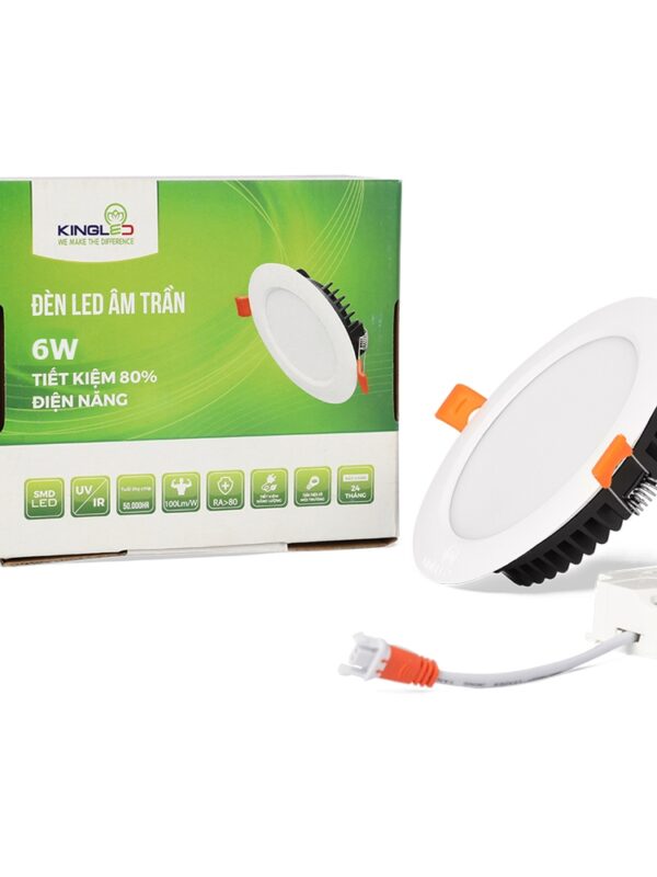 ĐÈN LED DOWNLIGHT 6W DIM (DL-6-T100)