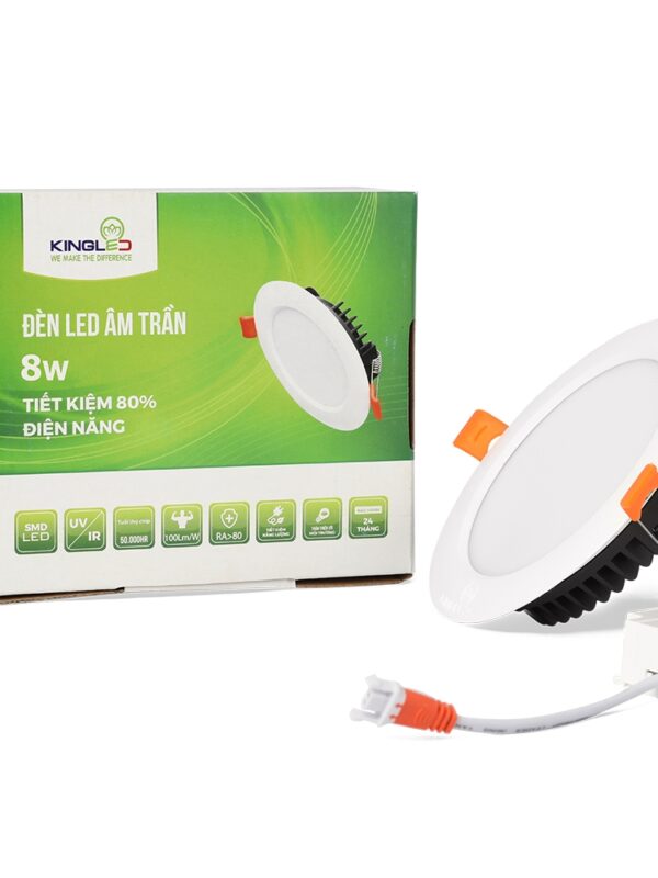 ĐÈN LED DOWNLIGHT 8W DIM (DL-8-T120)