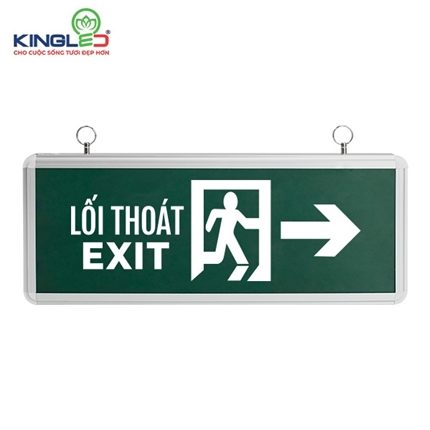 ĐÈN EXIT CHỈ HƯỚNG – PHẢI (1M)