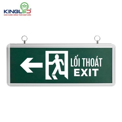 ĐÈN EXIT CHỈ HƯỚNG – TRÁI (1M)