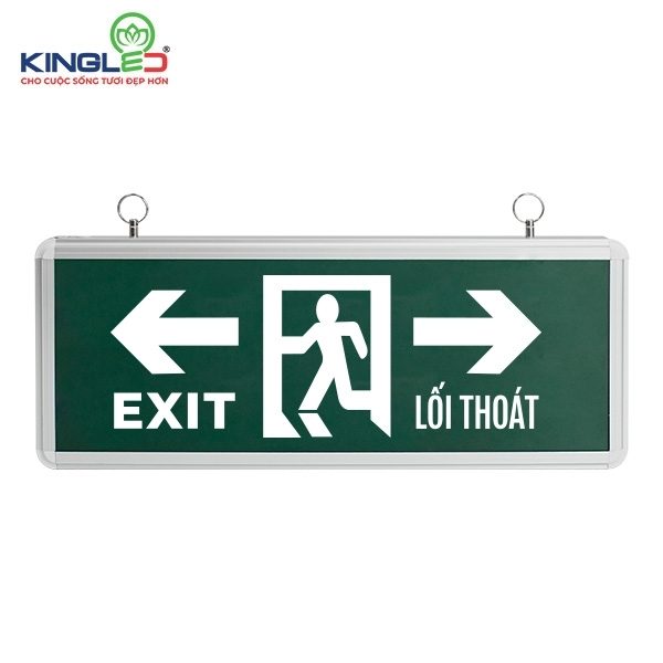 ĐÈN EXIT CHỈ HƯỚNG – TRÁI PHẢI (1M)