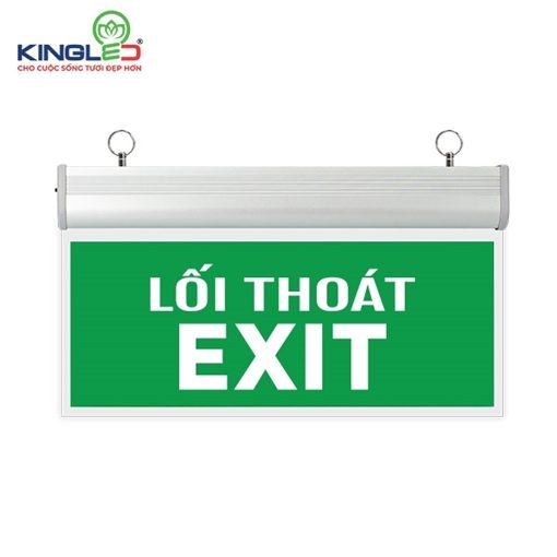 ĐÈN EXIT CHỈ HƯỚNG MICA – LỐI THOÁT (2M)