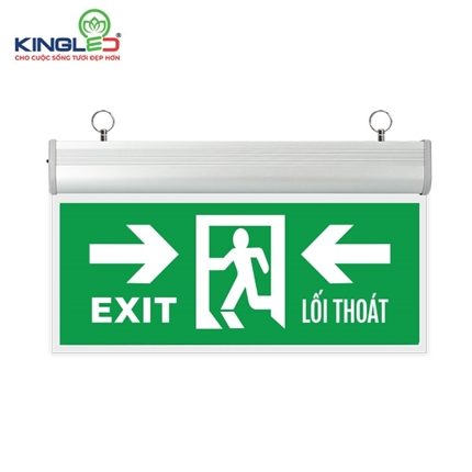 ĐÈN EXIT CHỈ HƯỚNG MICA – VÀO TRONG (2M)