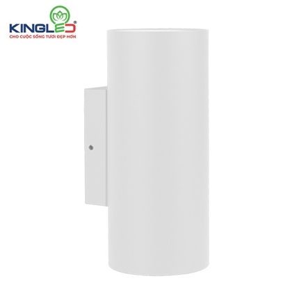 ĐÈN LED GẮN TƯỜNG NGOÀI TRỜI 6W 2 BÓNG (LWA0047-2S)