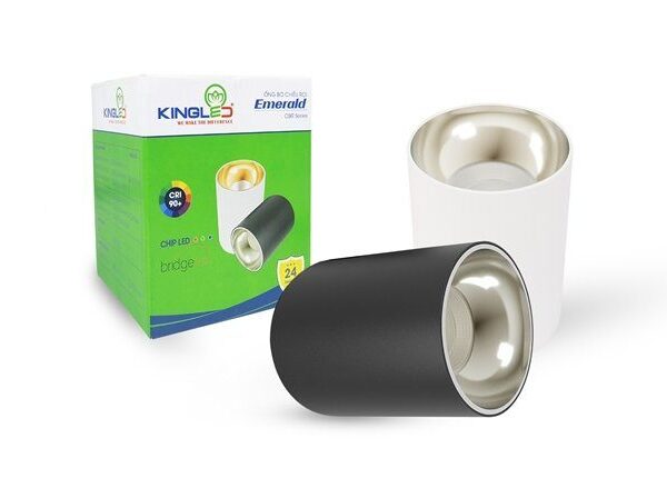 Đèn Ống Bơ Chiếu Rọi Emerald 7W (OBR-7-D95) Kingled