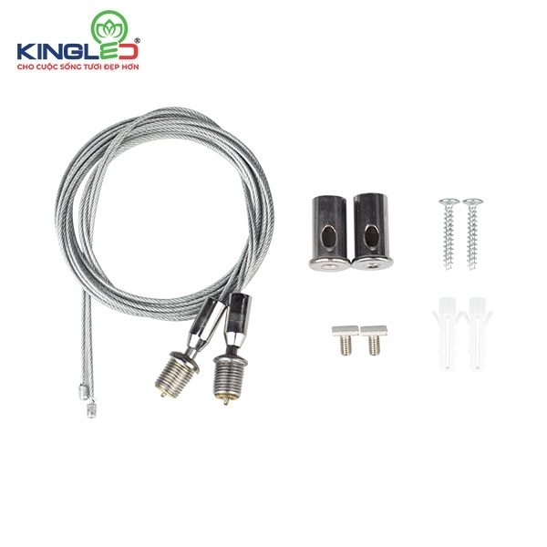 Phụ kiện cáp thả đèn Profile