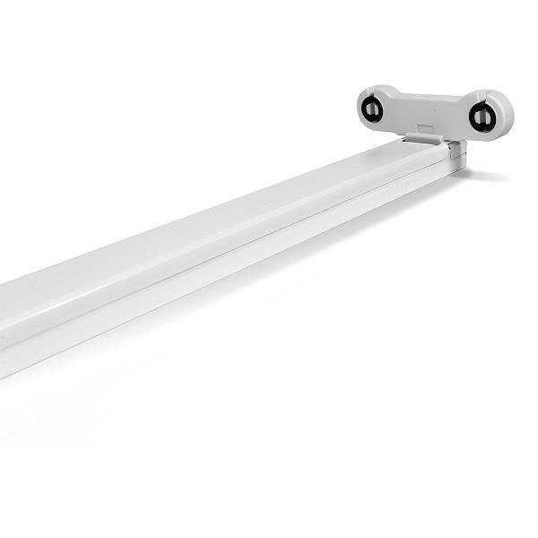 Máng Đèn Tuýp Led T8 Đôi 1200mm Kingled