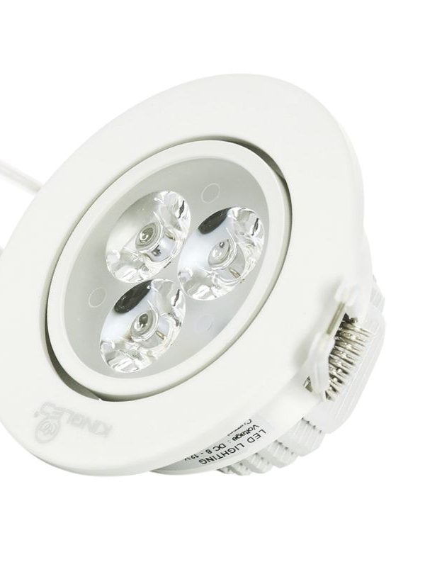 Đèn LED Âm Trần Spotlight Mắt Trâu 3W/ 5W/ 7W