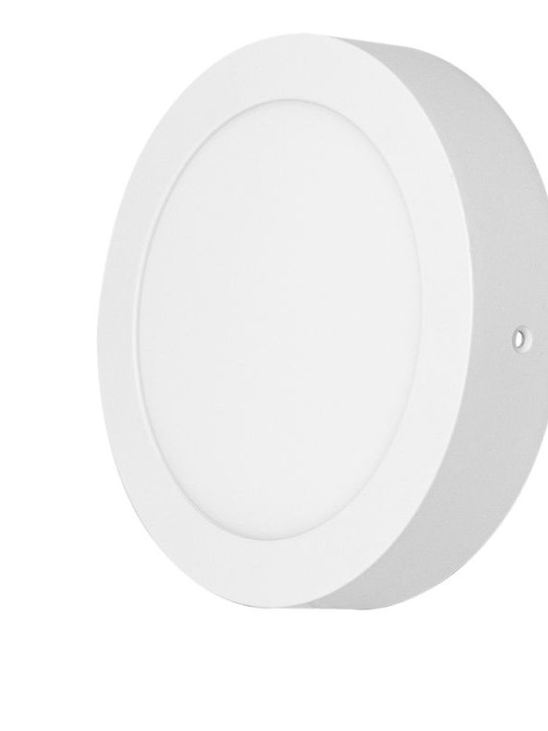 Đèn LED ốp trần tròn trắng 12W EC-ONL-12-T170-T-T KingEco
